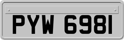 PYW6981