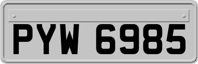 PYW6985