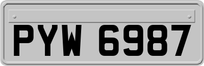 PYW6987