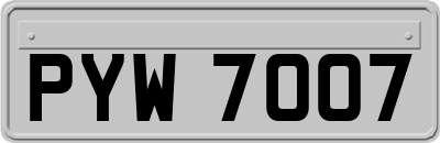 PYW7007