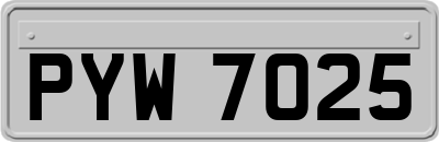 PYW7025