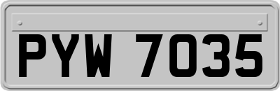 PYW7035