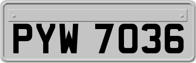 PYW7036