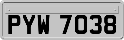 PYW7038