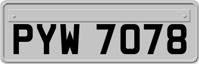 PYW7078