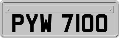 PYW7100