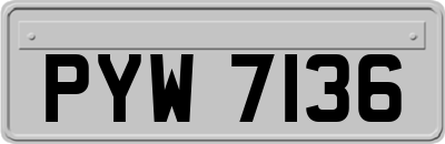 PYW7136