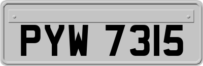 PYW7315