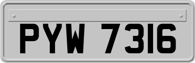PYW7316