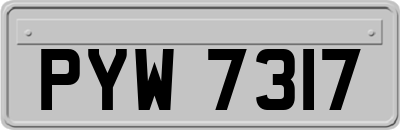 PYW7317