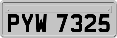 PYW7325