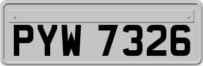 PYW7326
