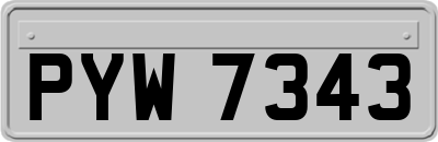 PYW7343