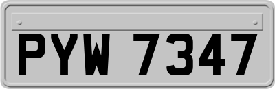 PYW7347