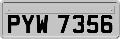 PYW7356
