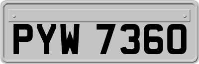 PYW7360