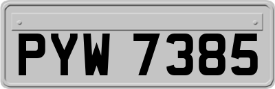 PYW7385