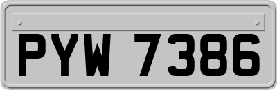 PYW7386