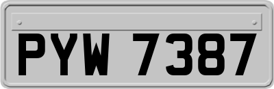 PYW7387