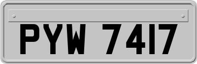 PYW7417
