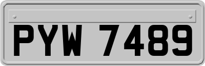 PYW7489