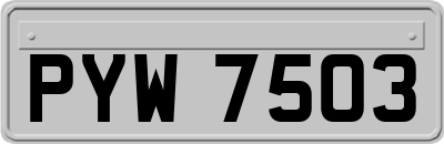 PYW7503