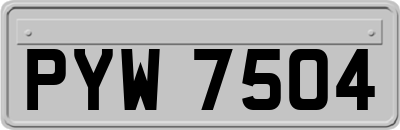 PYW7504
