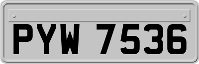 PYW7536