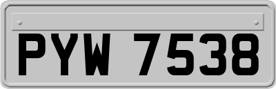 PYW7538