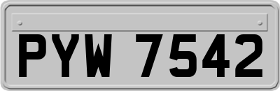 PYW7542