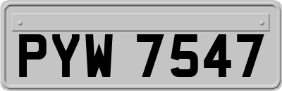 PYW7547