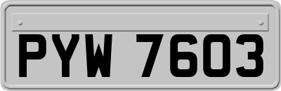 PYW7603