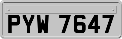 PYW7647
