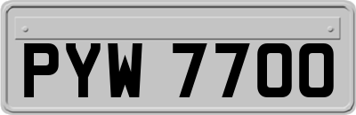 PYW7700