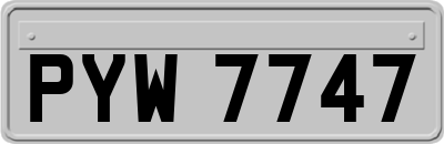 PYW7747