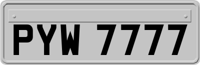 PYW7777