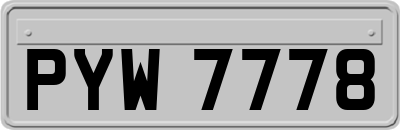 PYW7778