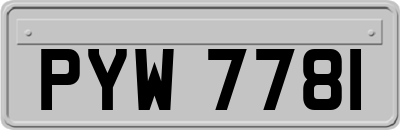 PYW7781