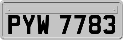 PYW7783