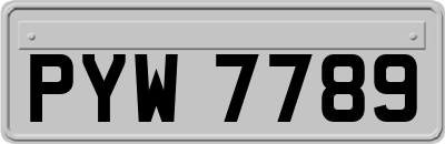 PYW7789