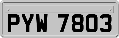 PYW7803