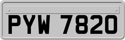 PYW7820