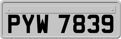 PYW7839