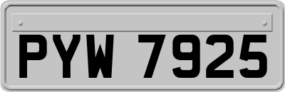 PYW7925