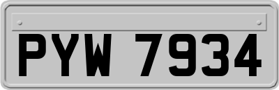 PYW7934