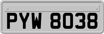 PYW8038