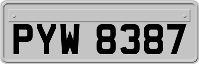 PYW8387