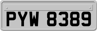 PYW8389