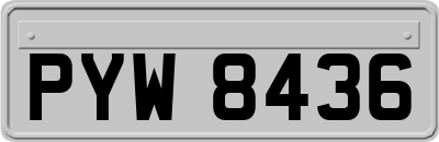 PYW8436