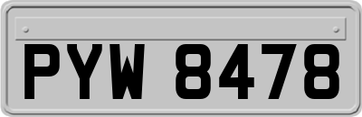 PYW8478